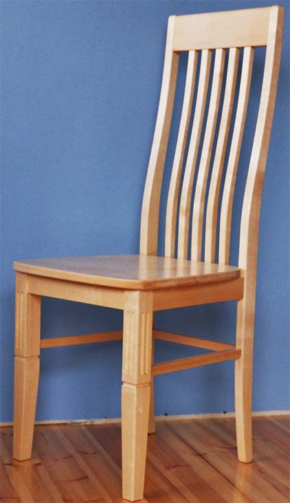 Solid wood Dining room furniture Manufacturer. Birch chairs